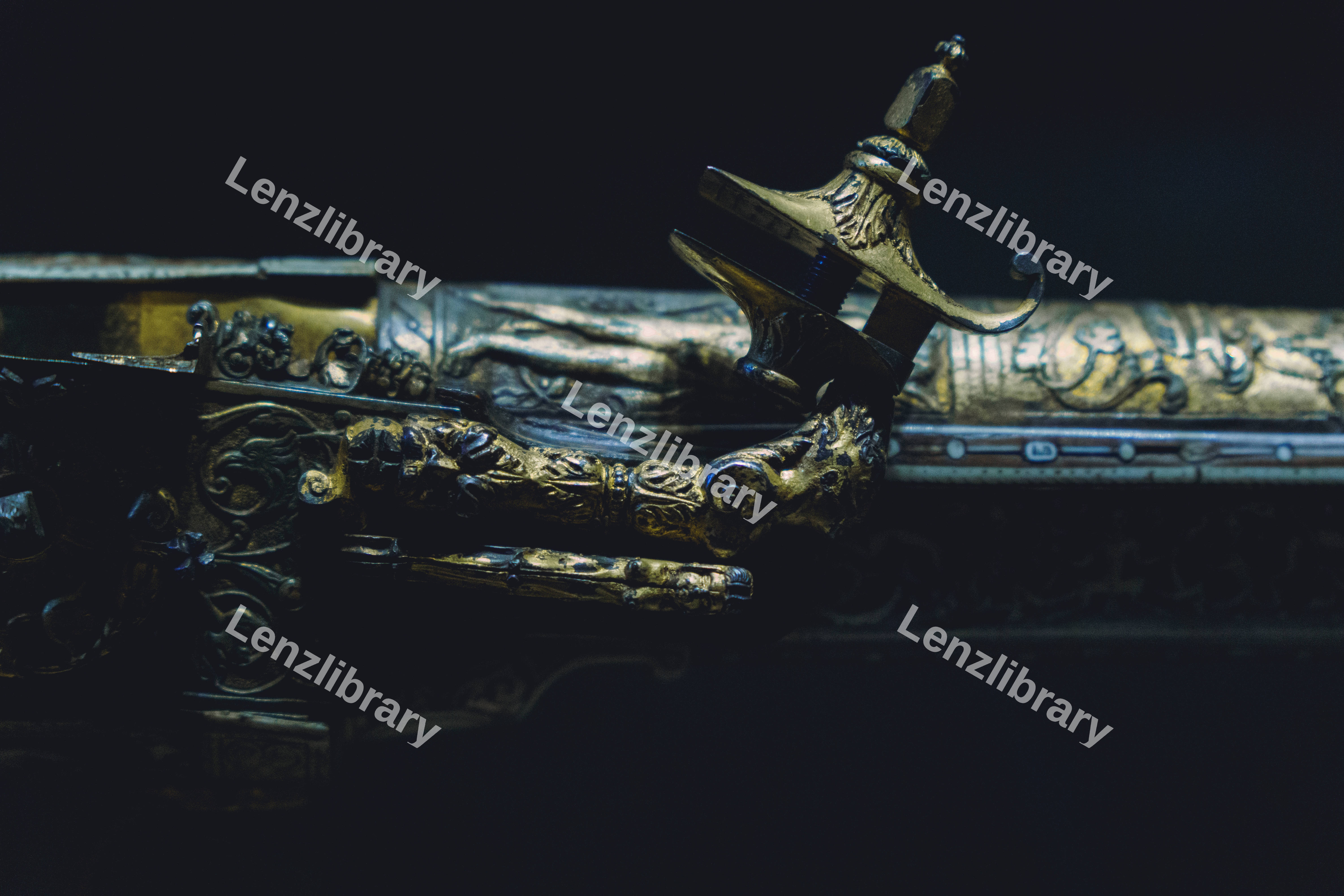 Rifle Detail 3